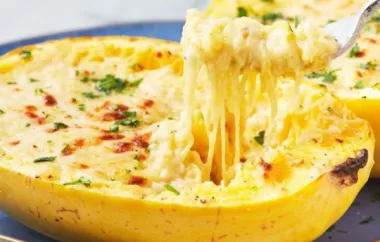 3-Cheese Spaghetti Squash