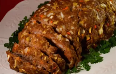 A Classic American Meatloaf Recipe Loved by Generations