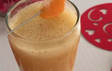 A classic and simple smoothie recipe to start your day off right
