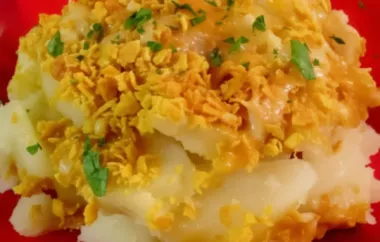A crispy twist on classic mashed potatoes