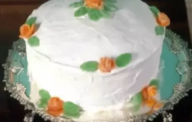 A Delicious and Classic Recipe for Martha Washington's Cake