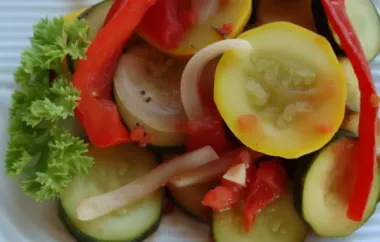 A delicious and colorful ratatouille recipe perfect for summer gatherings