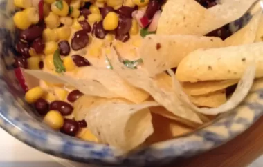 A delicious and creamy bean dip inspired by the flavors of California
