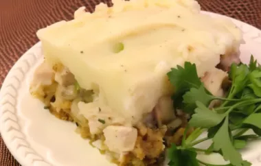 A delicious and easy Thanksgiving-inspired casserole