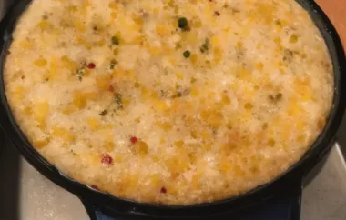 A Delicious Baked Corn Casserole Recipe for Potlucks