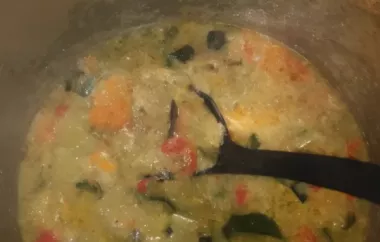 A Flavorful African-Inspired Quinoa Soup Recipe