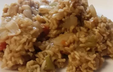 A Flavorful and Spicy Jambalaya Recipe Passed Down Through Generations