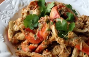 A fusion of American and Singaporean flavors, this American-Spiced Chili Crab recipe is a delicious twist on the classic Singaporean dish.
