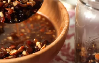 A modern take on the classic mincemeat recipe