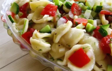 A refreshing and nutritious fresh vegetable salad recipe