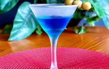 A refreshing and vibrant cocktail perfect for summer sipping.
