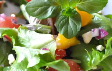 A Refreshing Summertime Salad Recipe that Pairs Perfectly with Any Outdoor Gathering