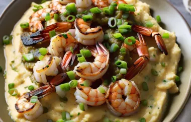 Aaron's Shrimp and Grits