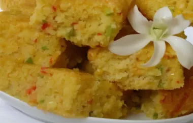 Absolute Mexican Cornbread - A Savory and Spicy Delight