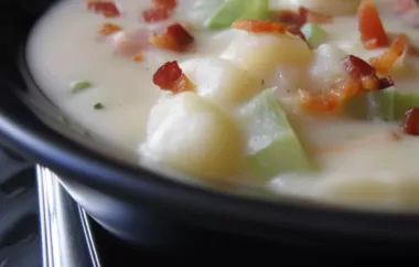Absolutely Ultimate Potato Soup - The Perfect Comfort Food Recipe