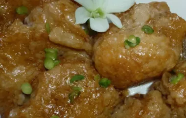 Adobo Chicken with Ginger