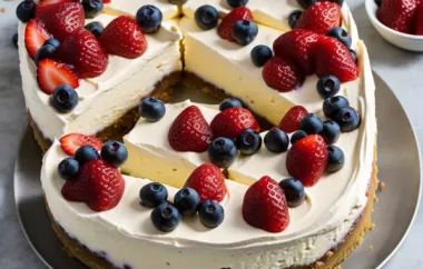Adrienne's Low-Carb No-Bake Cheesecake