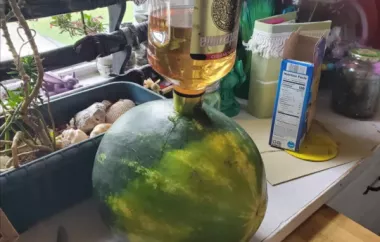 Adult Watermelon for BBQ