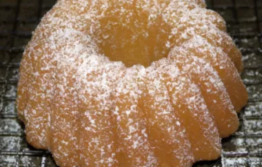 Air Fried Butter Cake