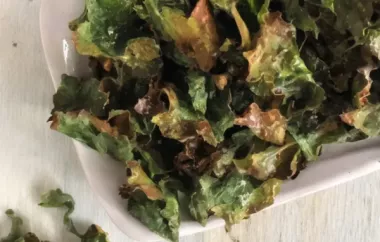 Air-Fried Kale Chips