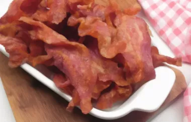 Air-Fryer Bacon