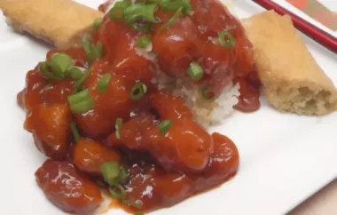 Air-Fryer Chinese Sweet and Sour Pork