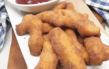 Air-Fryer Donut Sticks