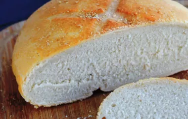 Air-Fryer Sourdough Bread