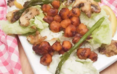 Air Fryer Spicy Bay Scallops Recipe