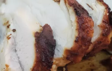 Air Fryer Turkey Breast Roast Recipe