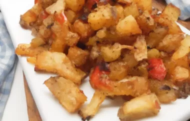 Alexa's Spicy Breakfast Potatoes