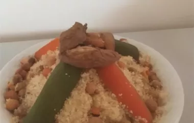 Algerian Couscous