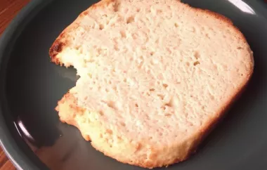 Alison's Gluten-Free Bread Recipe