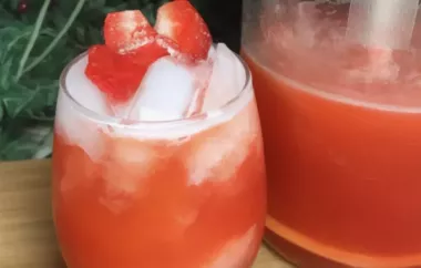 All-Natural Strawberry Lemonade