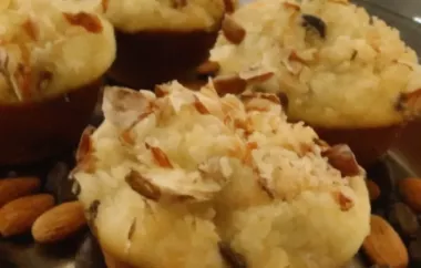 Almond-Coconut Muffins