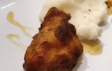 Amazing Buttermilk Air-Fried Chicken