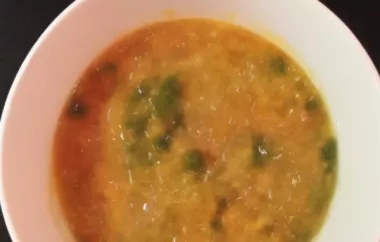 Amazing Lentils and Kale Recipe