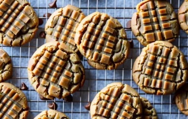Amber's Peanut Butter Cookies: The Perfect Combination of Crunchy and Chewy