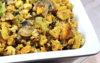 Amber's Super Stuffing: A Delicious Thanksgiving Recipe