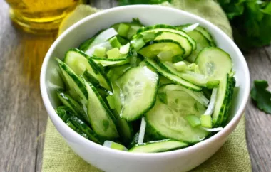 Amby-Rae's Cucumber Salad