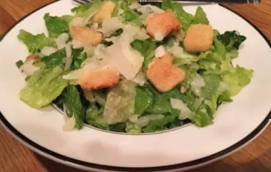 American Caesar Salad