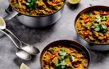 Andrea's Dal For Instant Pot