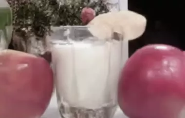 Apple Milkshake