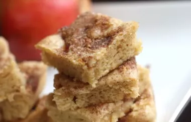 Apple Squares