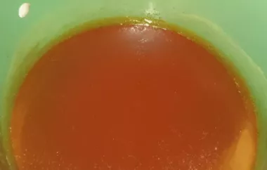 Applesauce Barbeque Sauce