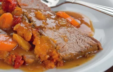 Apricot Brisket