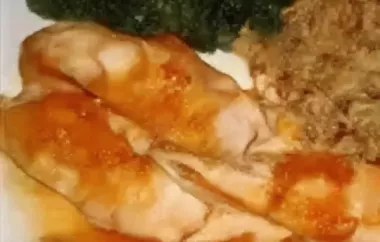 Apricot Chicken II