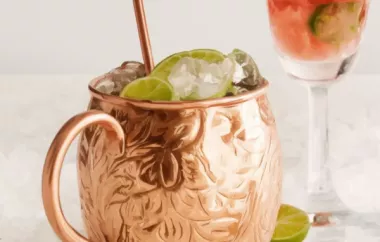 Apricot Moscow Mule