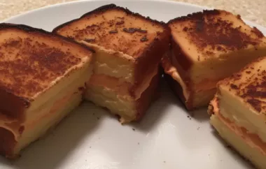 April Fool's Grilled Cheese Sandwich Recipe