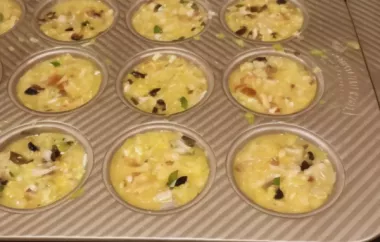 Ari's Muffin Tin Omelets